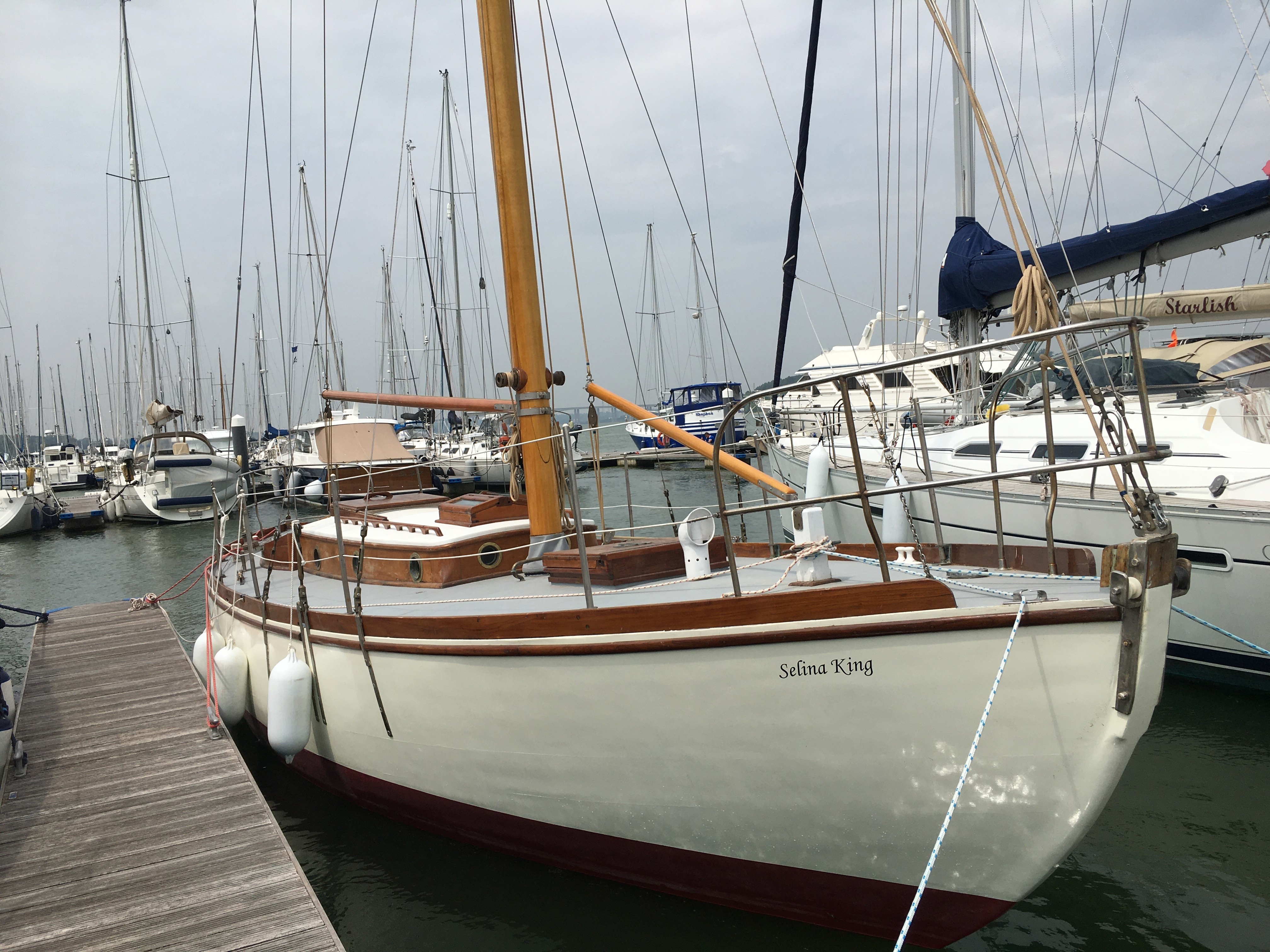 Selina King on the dock 2025