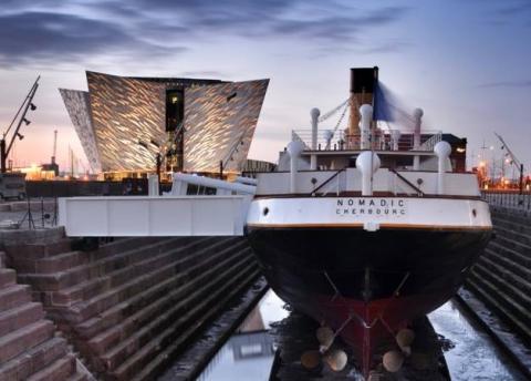 Titanic Belfast and SS Nomadic