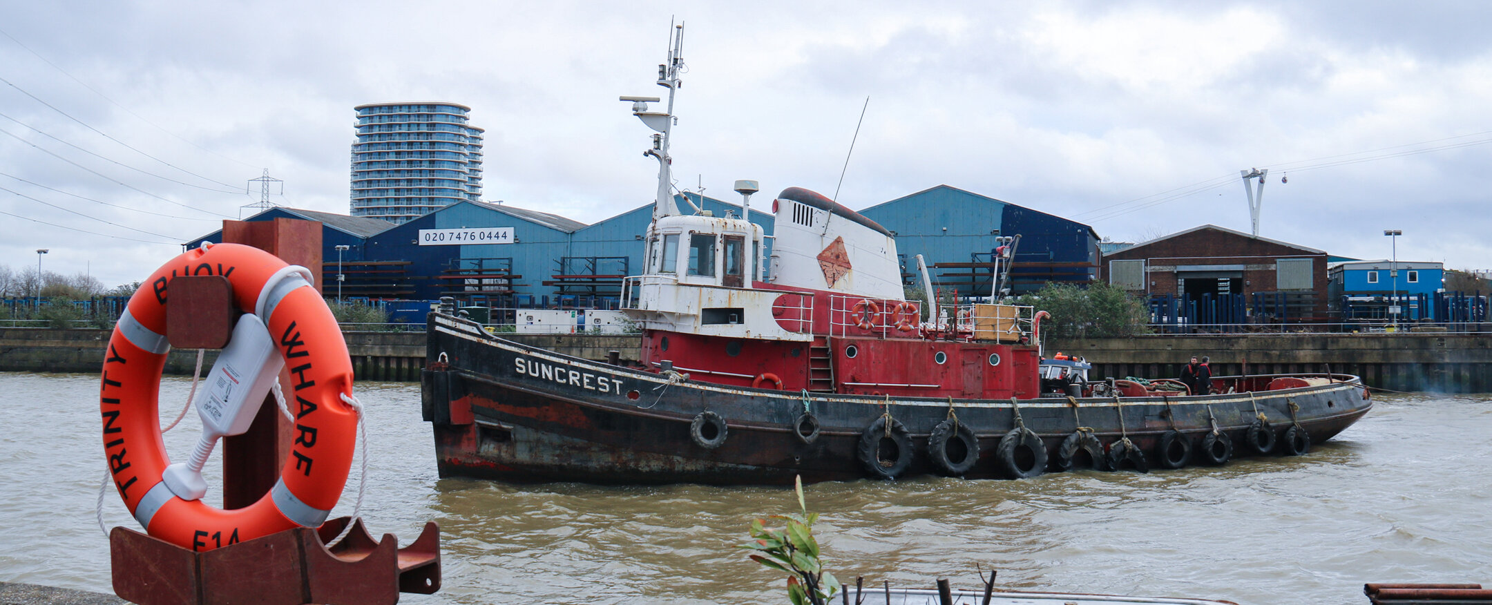 Suncrest, Trinity Buoy Wharf