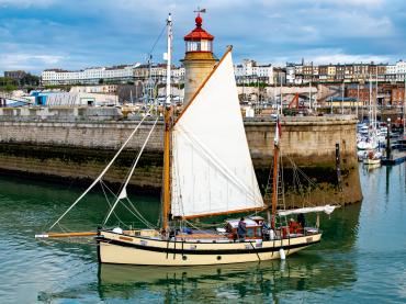 Heading out of Ramsgate