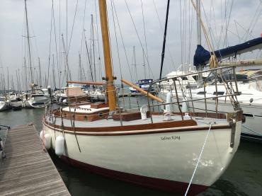 Selina King on the dock 2025