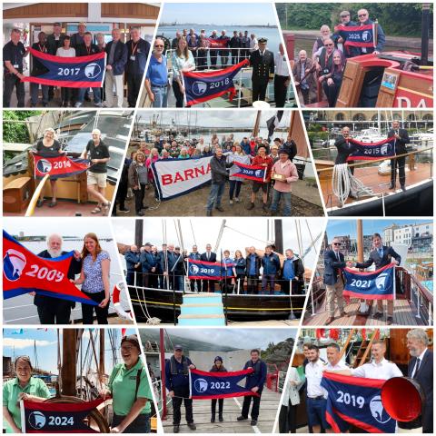 Flagships winners from last years