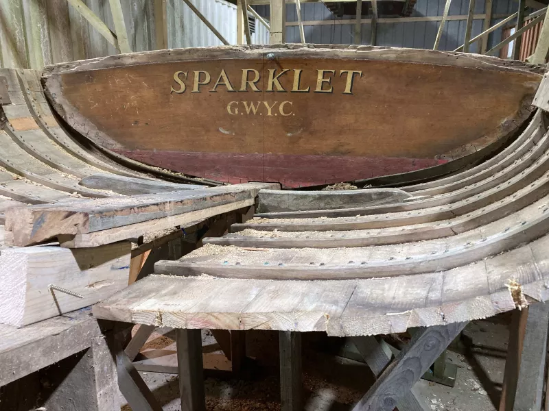 Sparklet before restoration