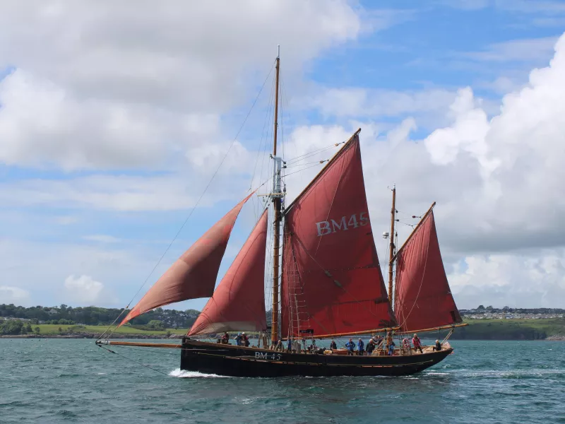 Pilgrim of Brixham by Sarah McClelland
