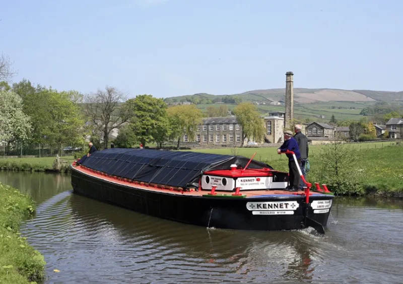 Kennet, port aft view