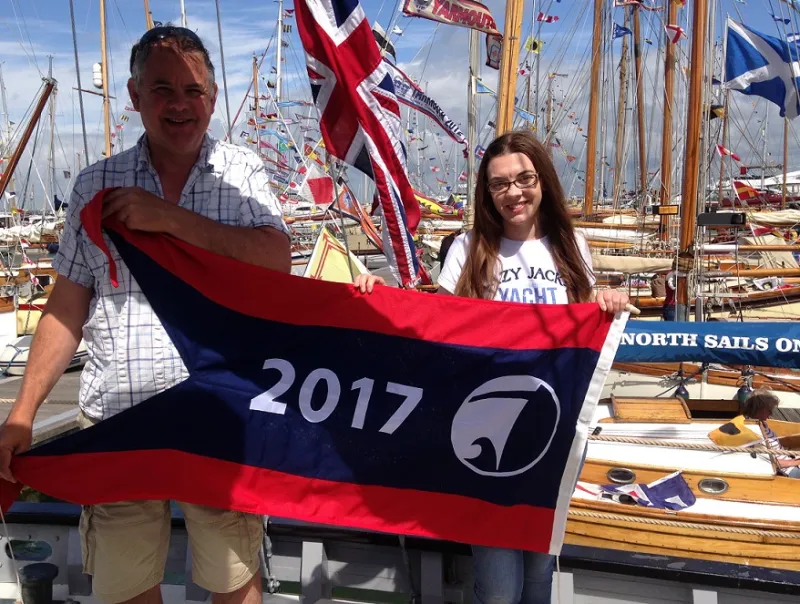 Caronia pennant presentation