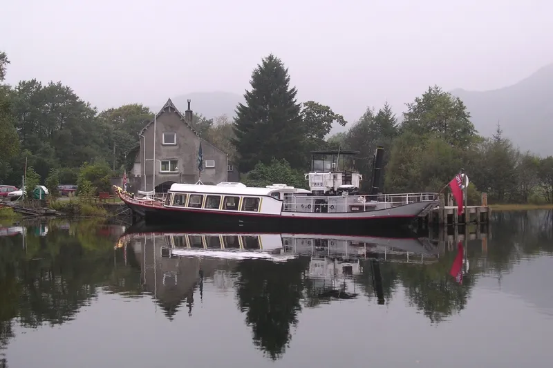 SY Gondola, port side view