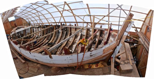 Rosalind restoration panorama 2018