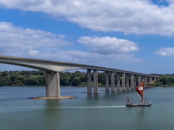 Under the bridge, photo comp entry 2025