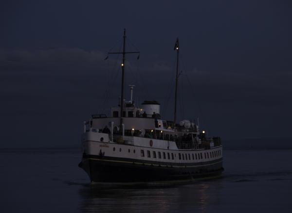 Photo Comp 2012 entry: Balmoral - dusk arrival