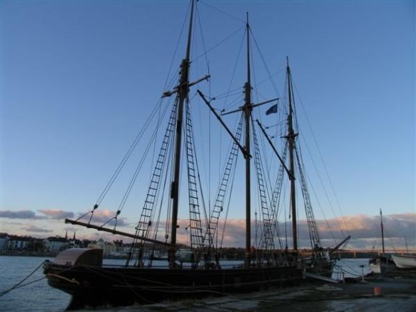 Kathleen and May - starboard side