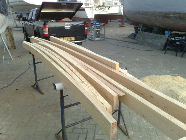 Caronia 2014 restoration work