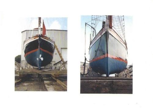 Rosalind dry dock
